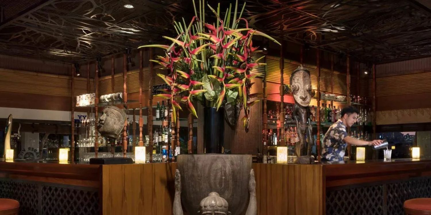 Trader Vic’s at Anantara Riverside