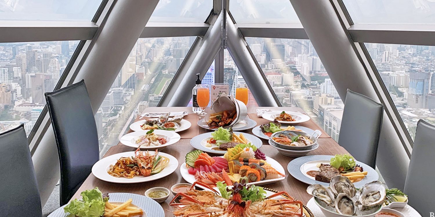 Baiyoke Sky Hotel Buffet