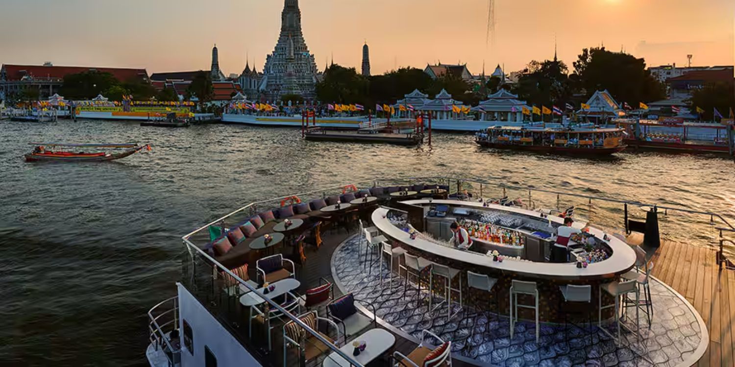 Saffron Cruise, Banyan Tree Bangkok