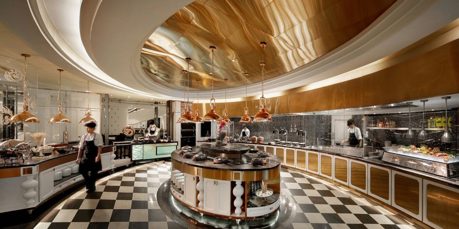 The Rain Tree Café, The Athenee Hotel