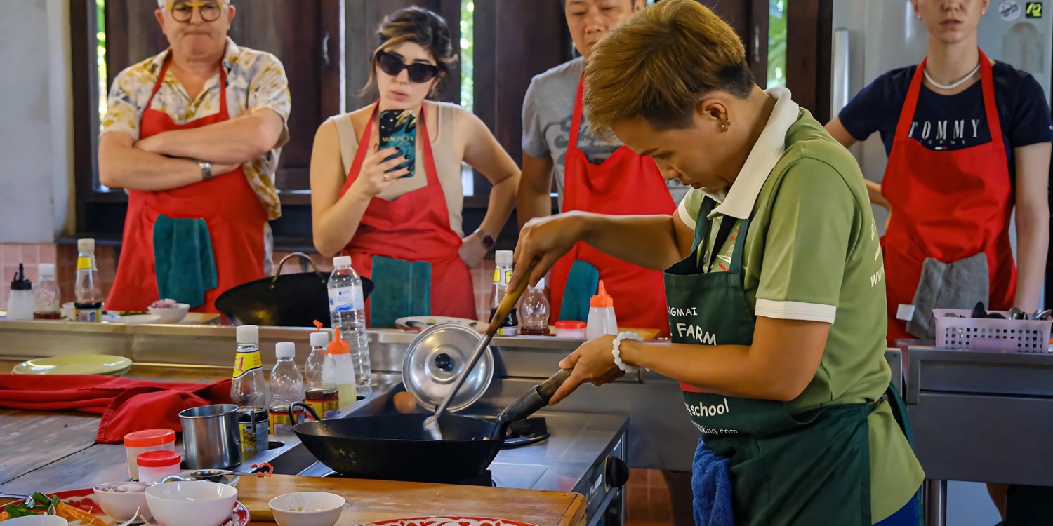 Thai Farm Cooking School