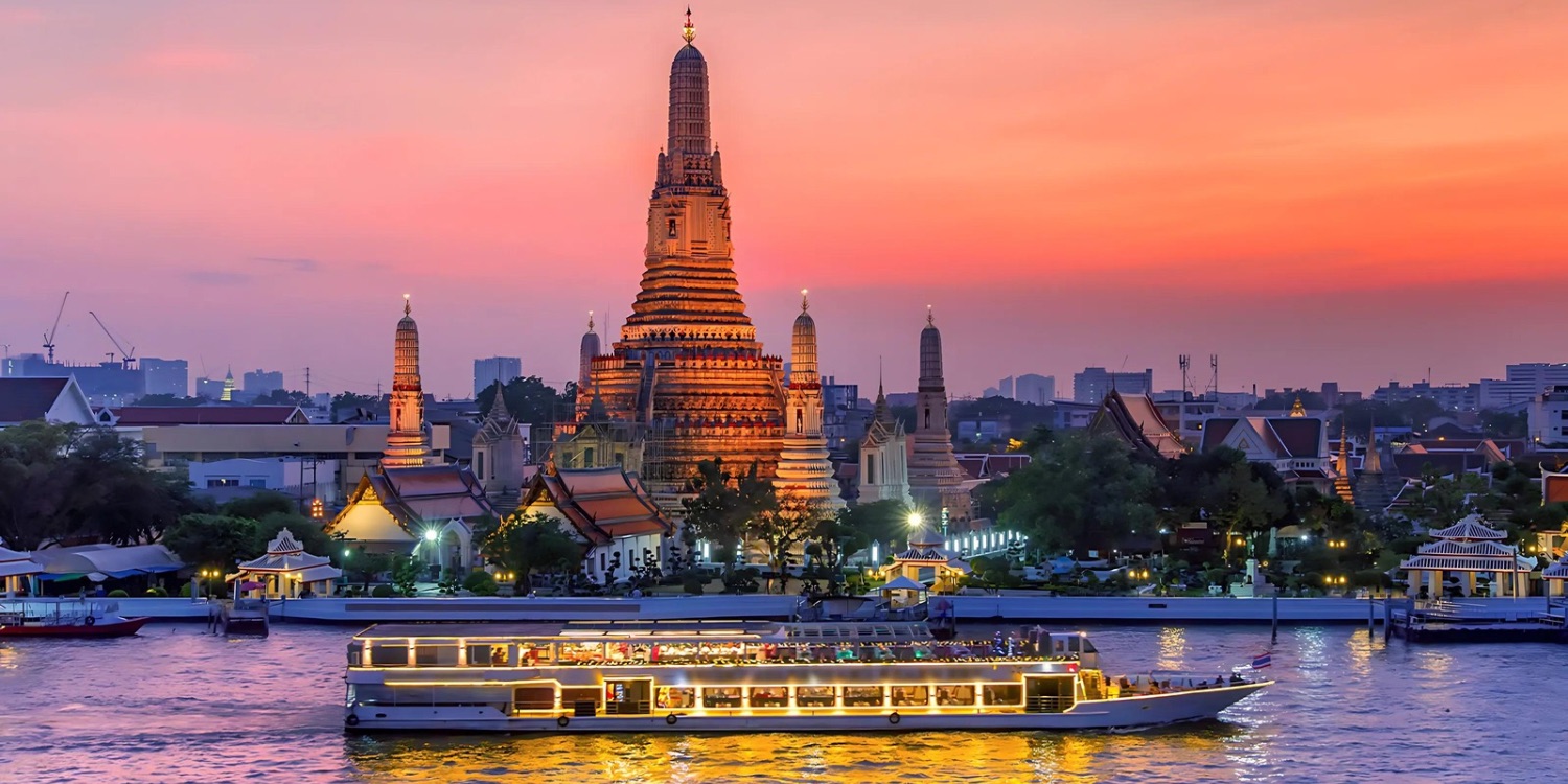 Boat Tour of the Chao Phraya River