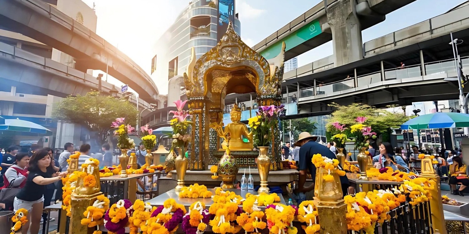 Erawan Shrine