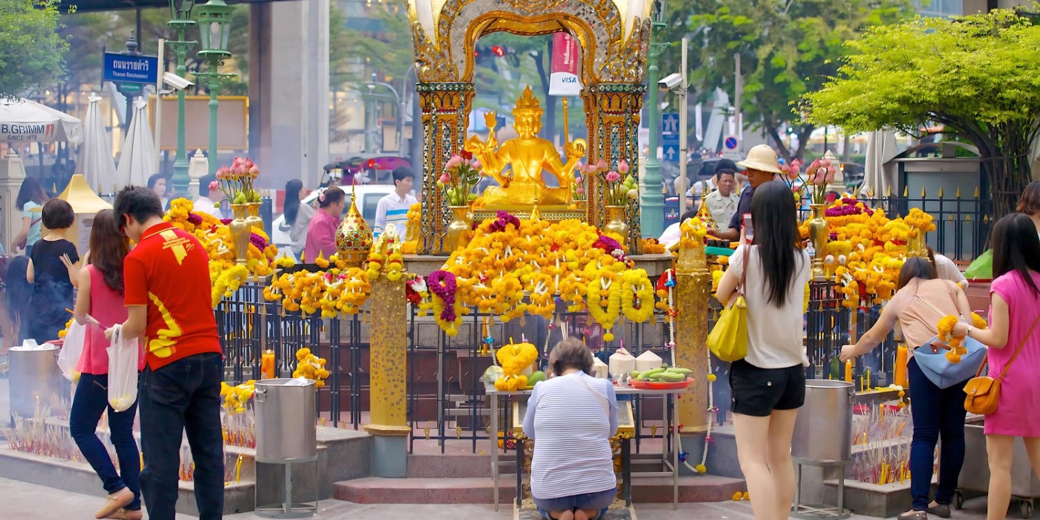 Erawan Shrine