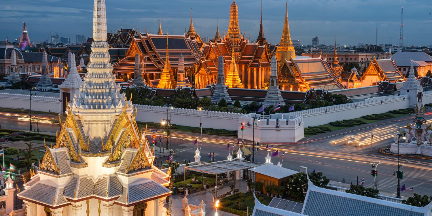 Grand Palace and Wat Phra Kaew