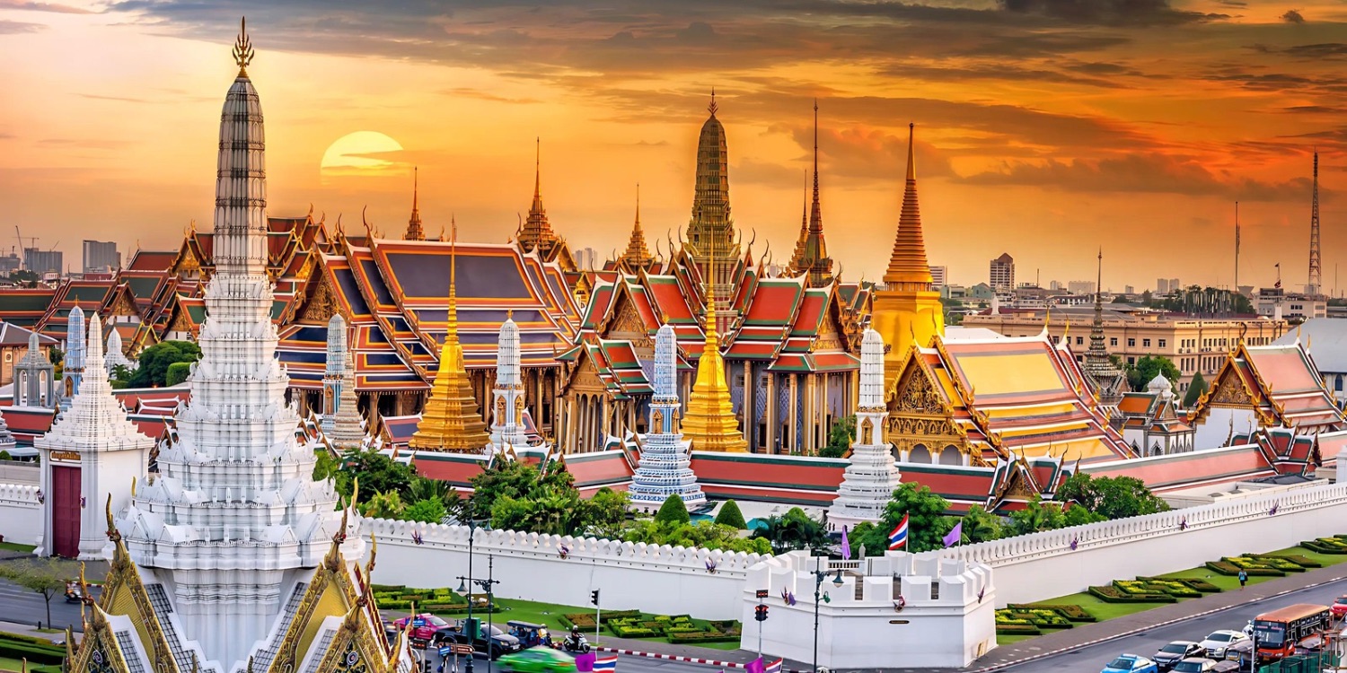 Grand Palace and Wat Phra Kaew