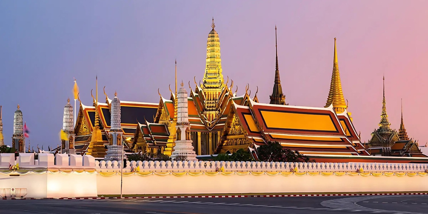 Grand Palace and Wat Phra Kaew