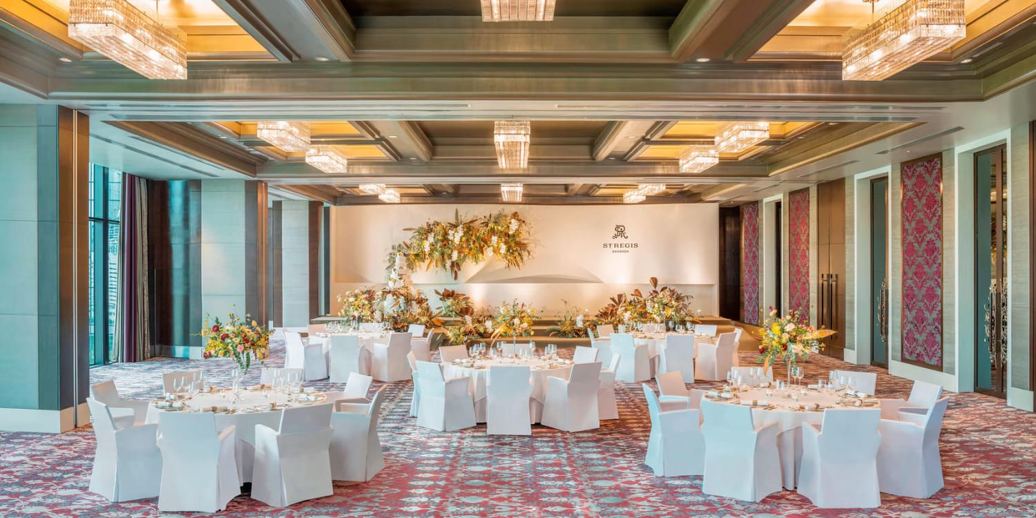 The Grand Ballroom at The St. Regis Bangkok