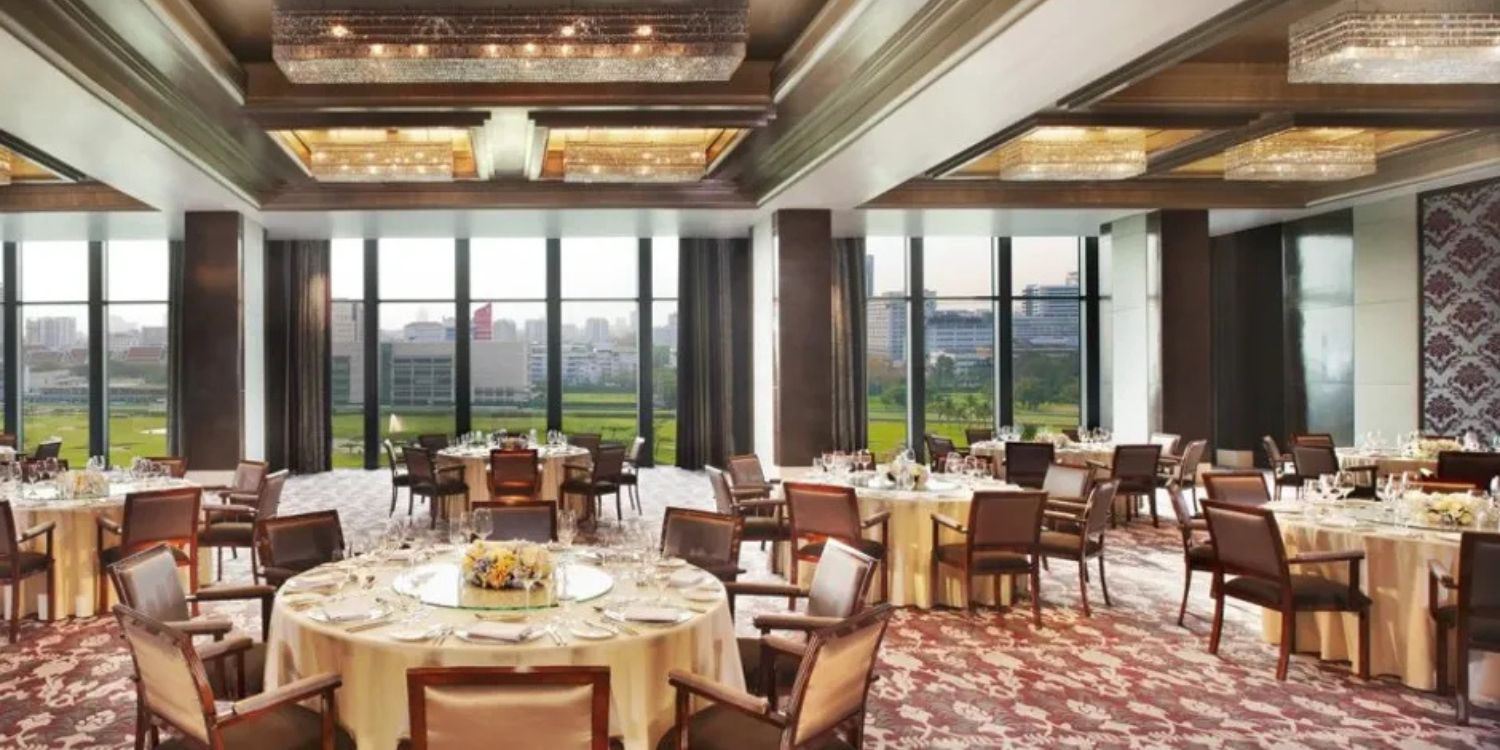 The Grand Ballroom at The St. Regis Bangkok