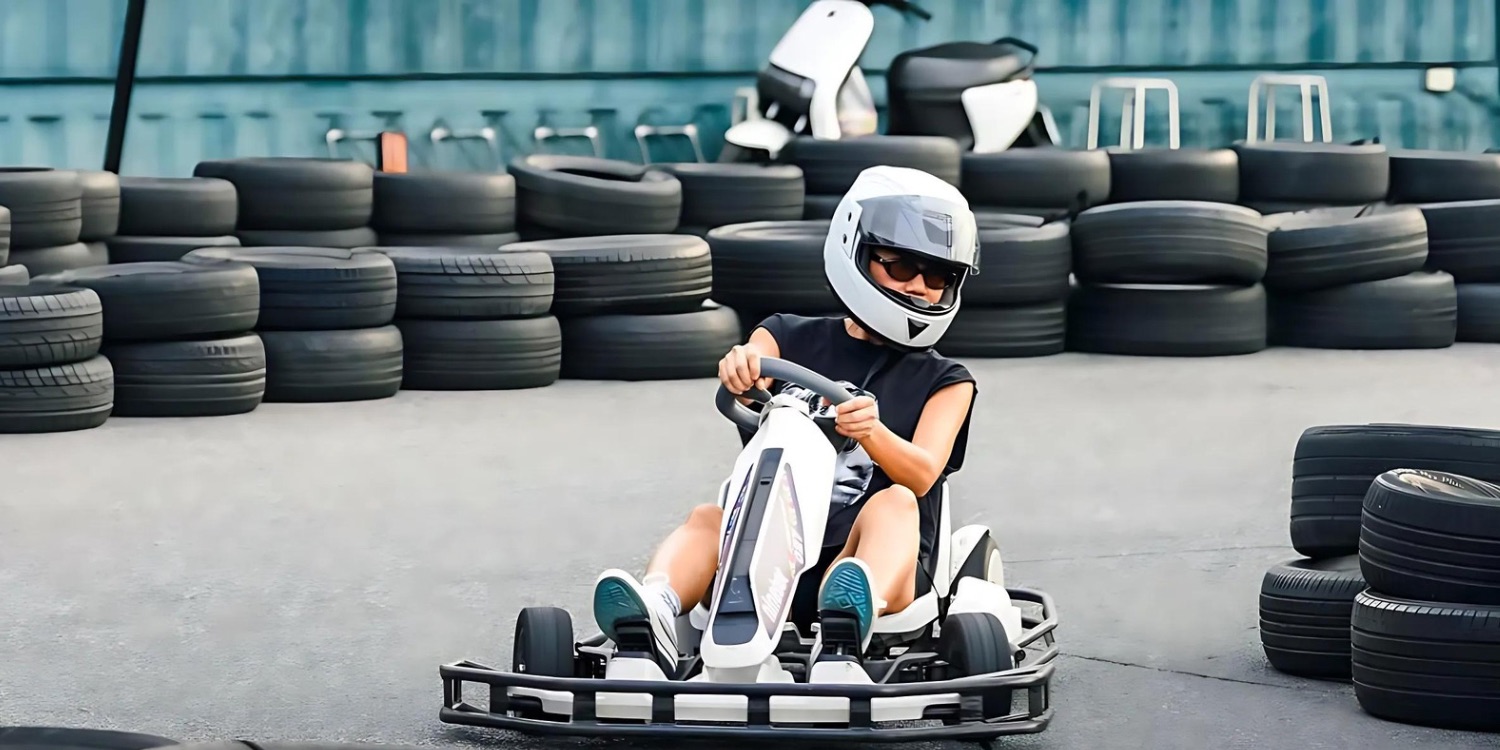 E-Gokart by MONOWHEEL