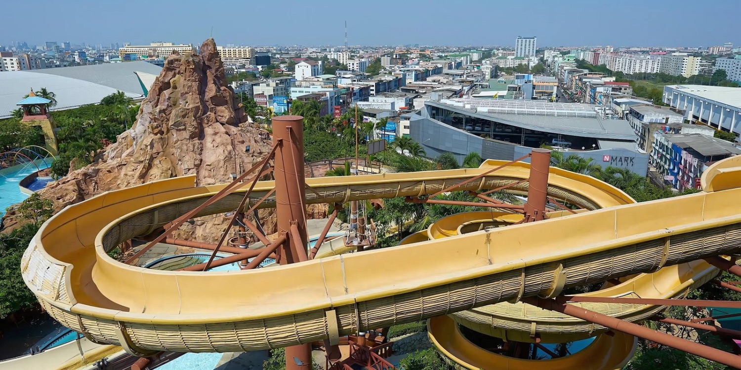 Fantasia Lagoon Water Park Bangkok