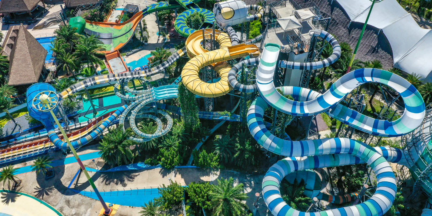 Fantasia Lagoon Water Park Bangkok