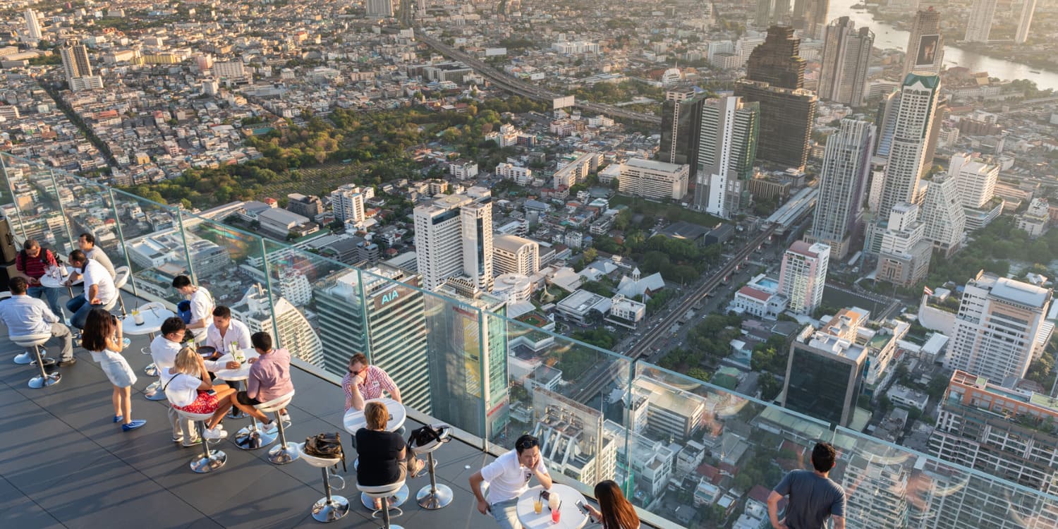 Mahanakhon Skywalk Tickets, Bangkok