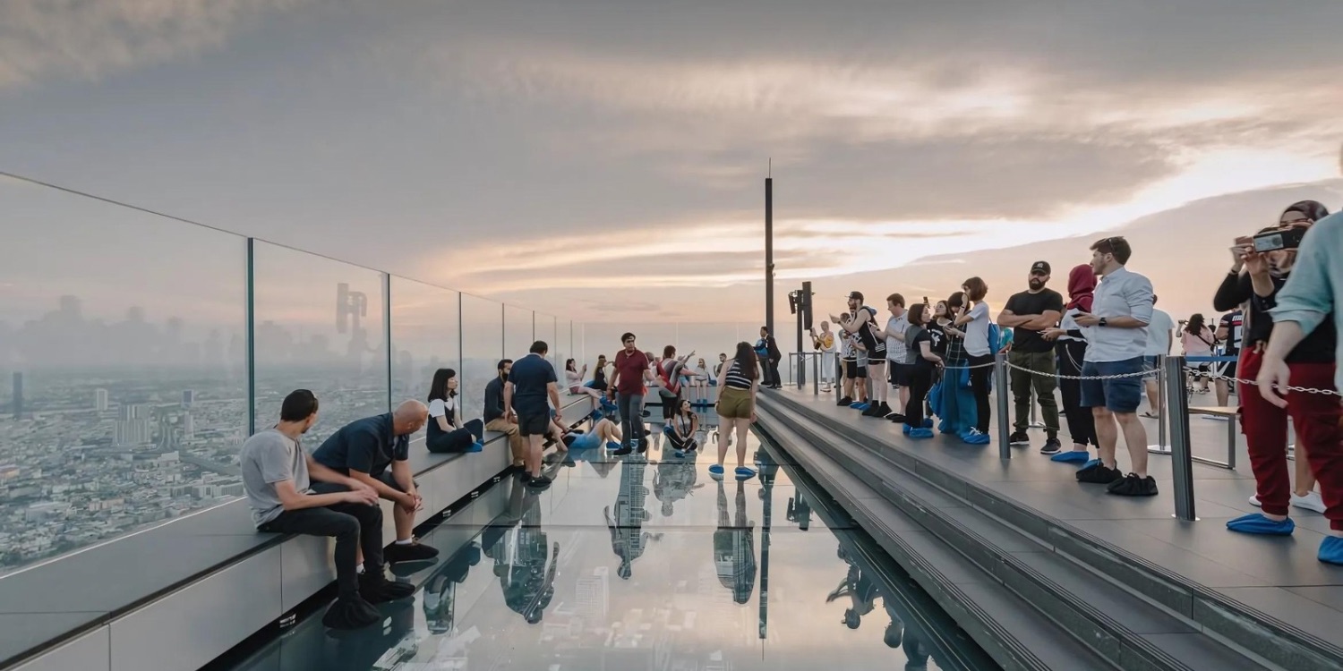 Mahanakhon Skywalk Tickets, Bangkok