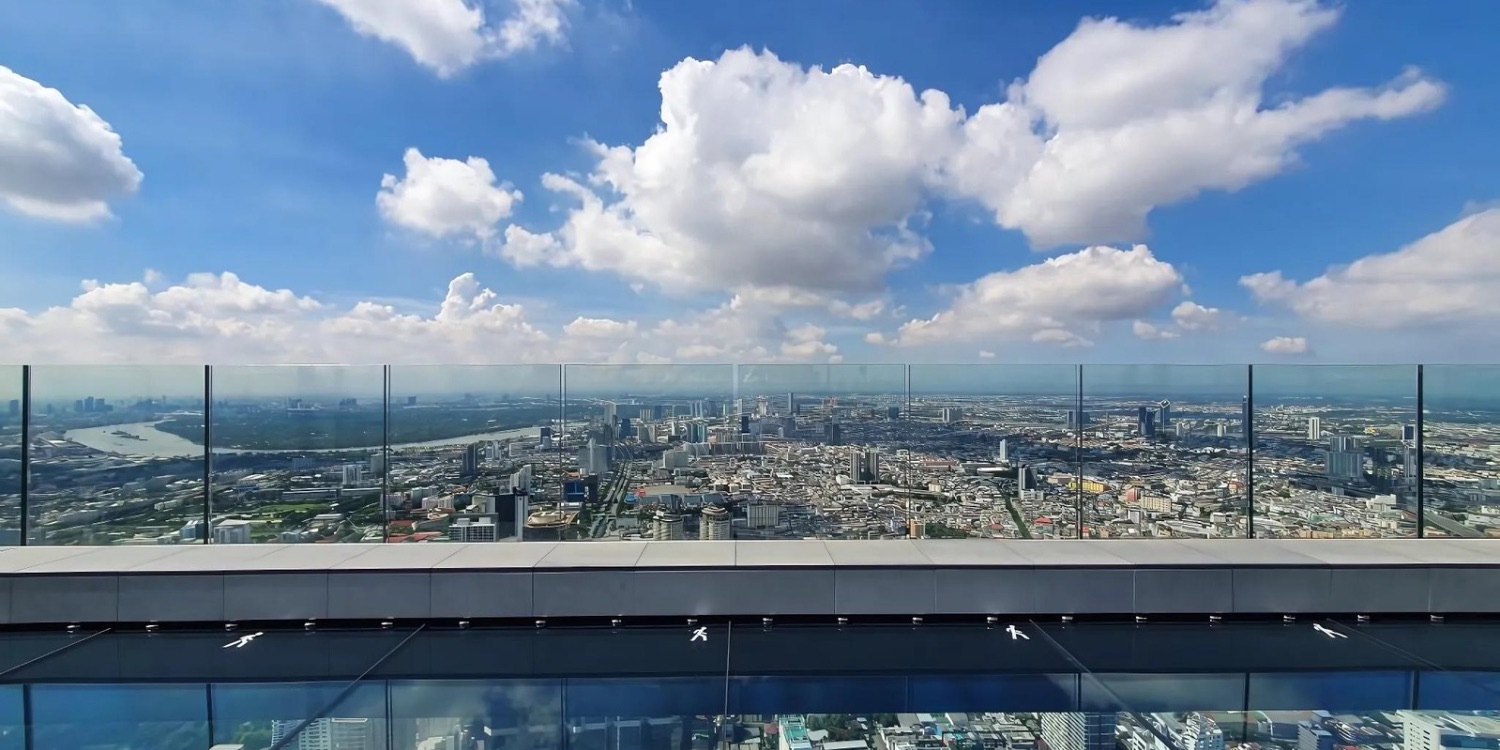 Mahanakhon Skywalk Tickets, Bangkok