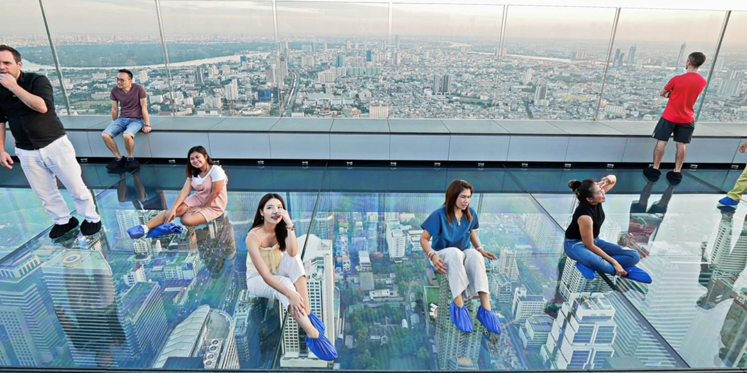 Mahanakhon Skywalk Tickets, Bangkok