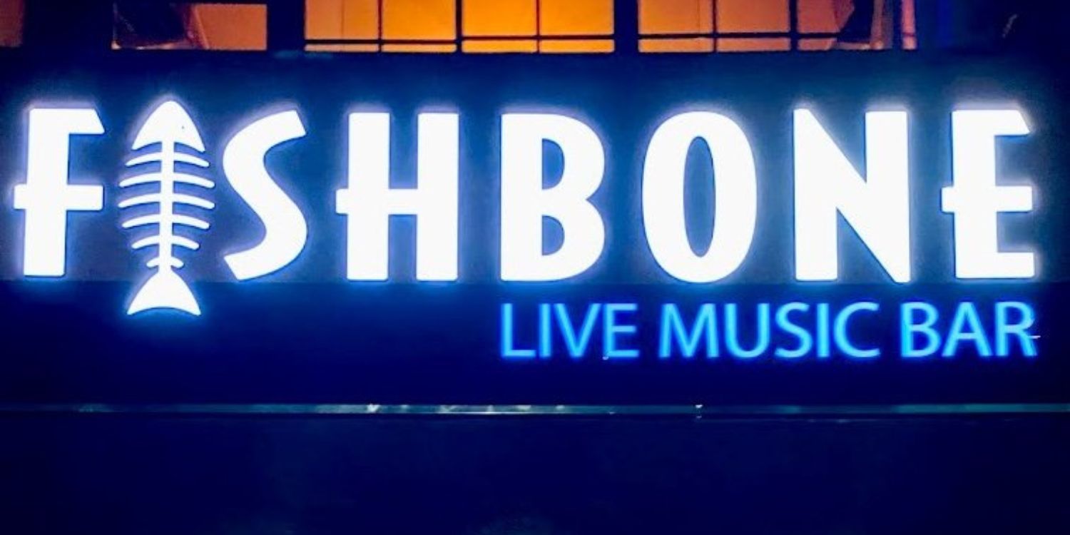 Fishbone Live Music Bar Bangkok