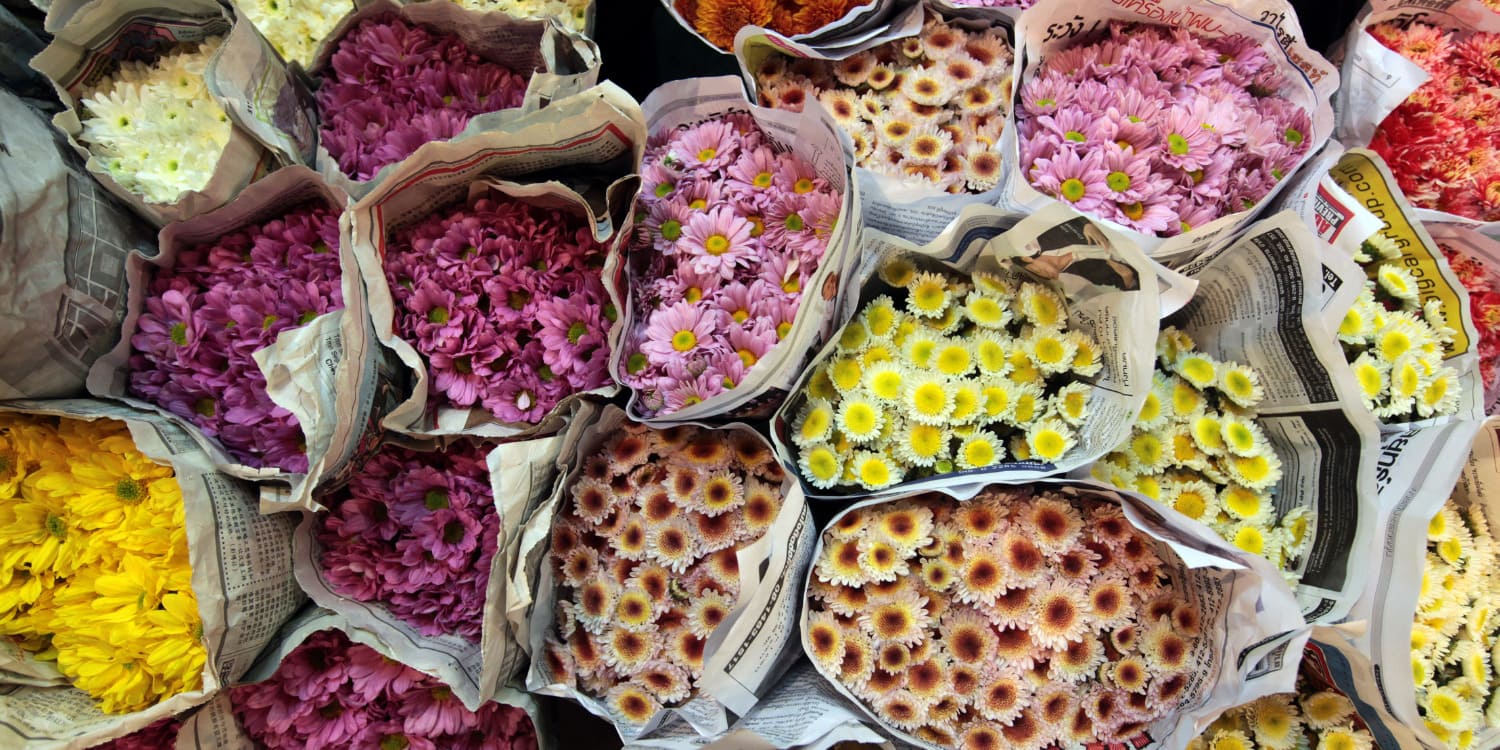 Bangkok Flower Market (Pak Khlong Talat)