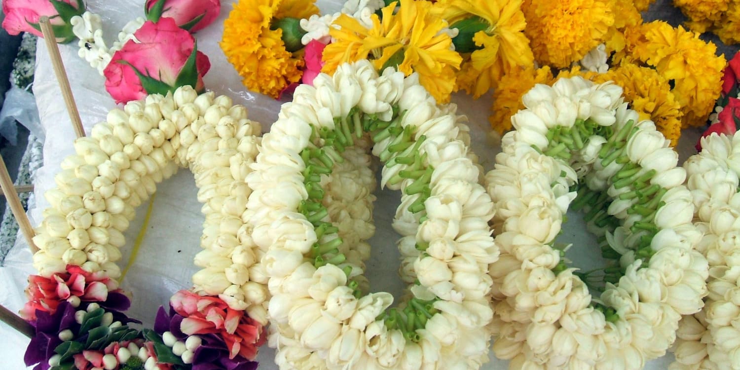 Bangkok Flower Market (Pak Khlong Talat)