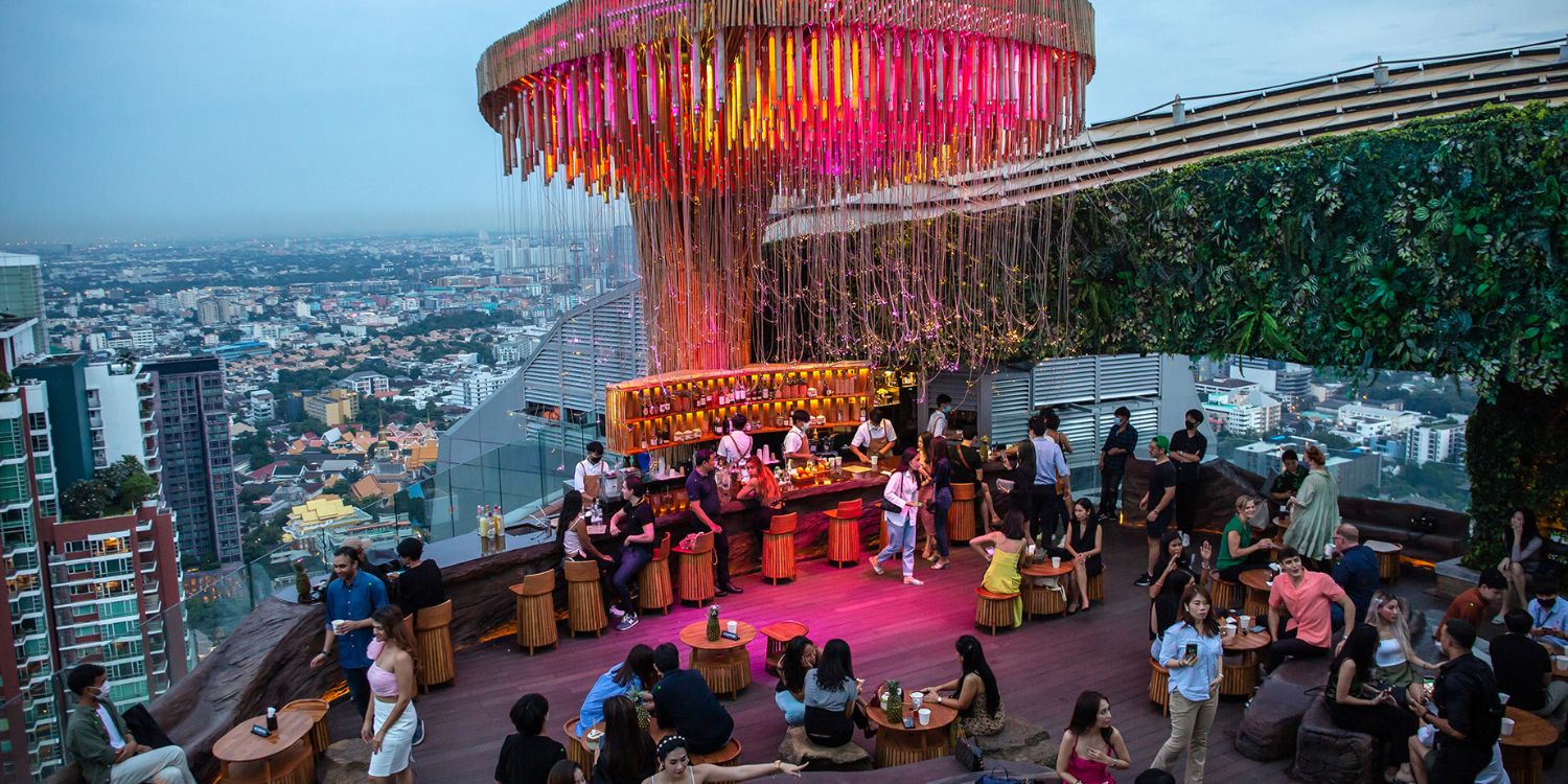 Tichuca Rooftop Bar