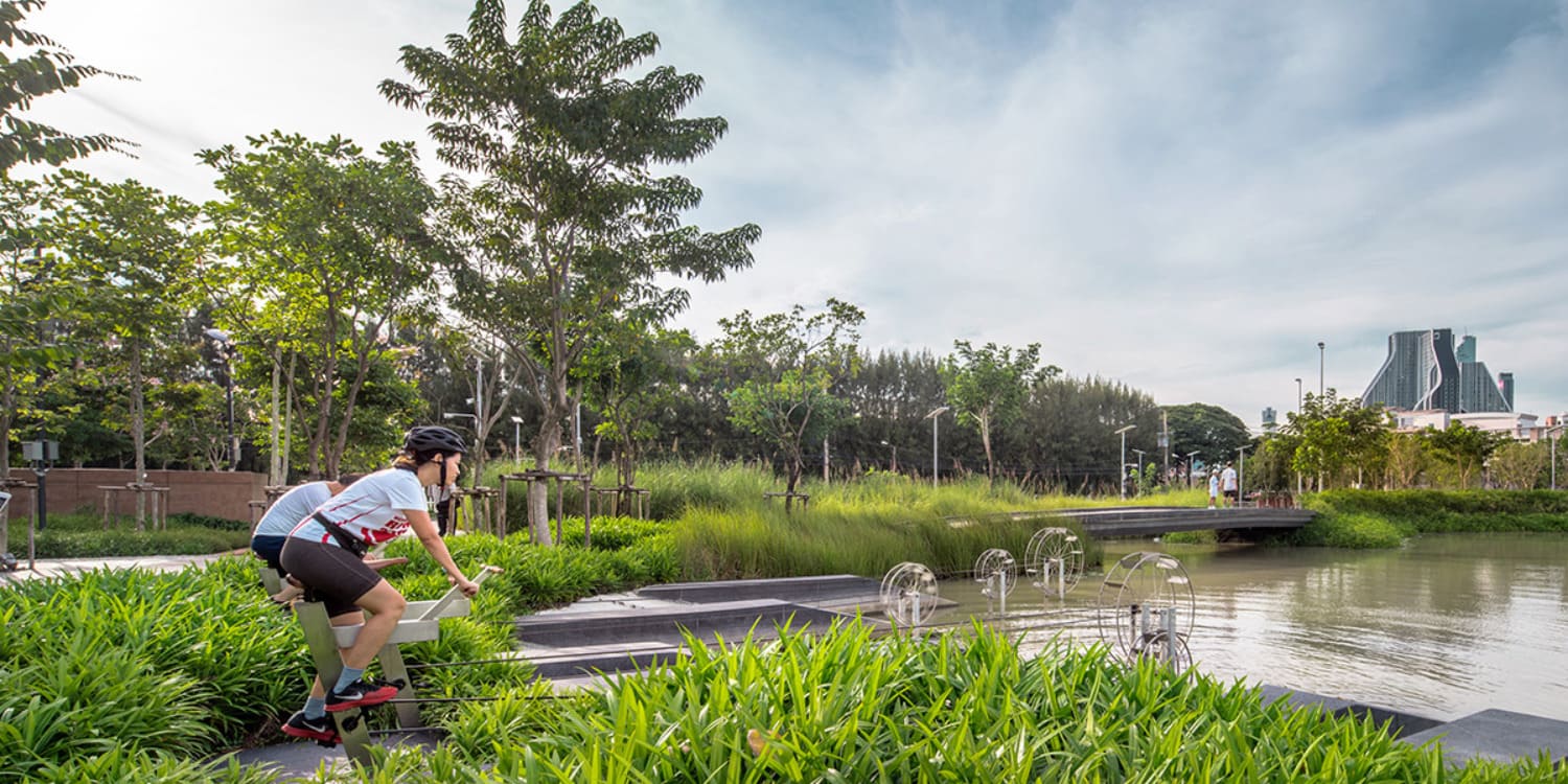 Chulalongkorn University Centenary Park