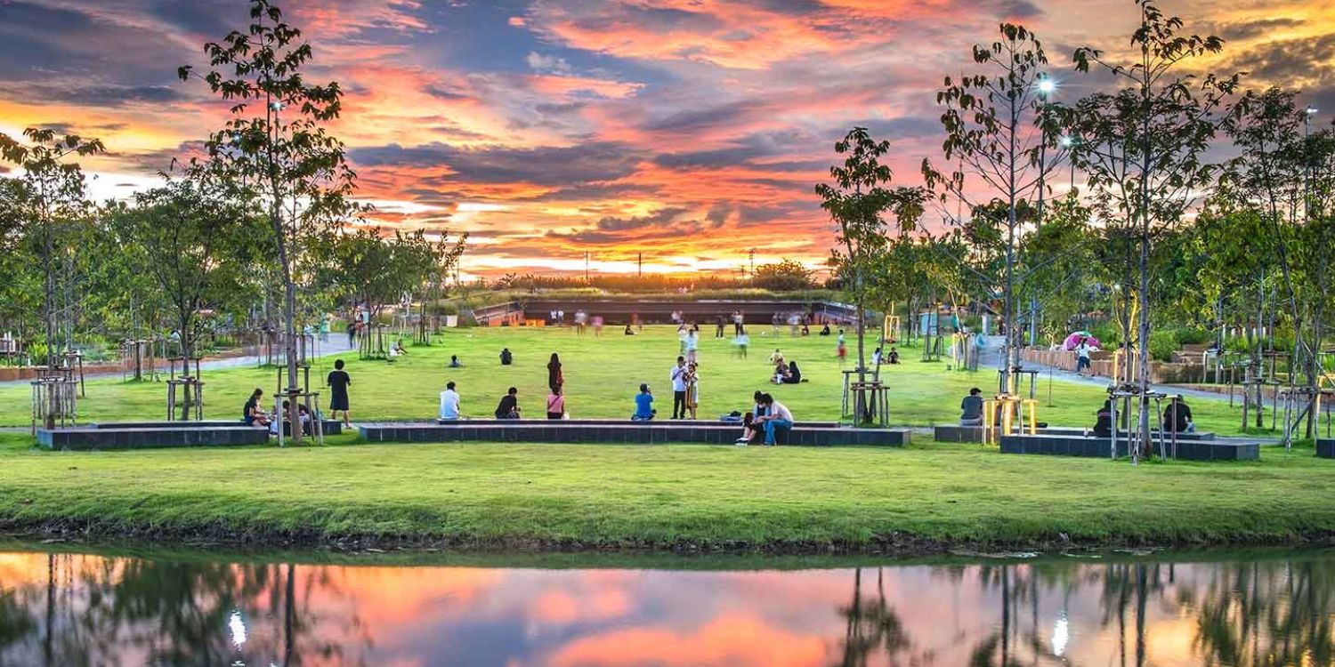 Chulalongkorn University Centenary Park