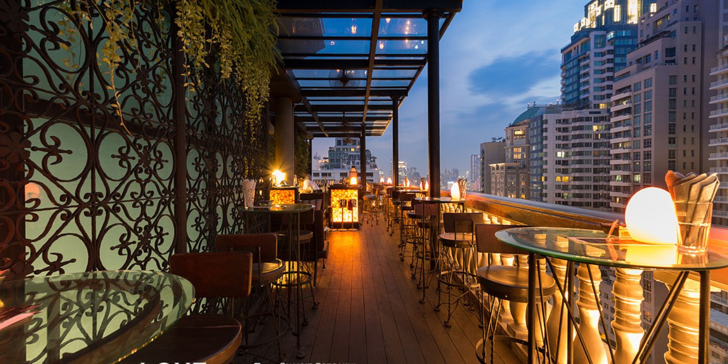 The Speakeasy Rooftop Bar