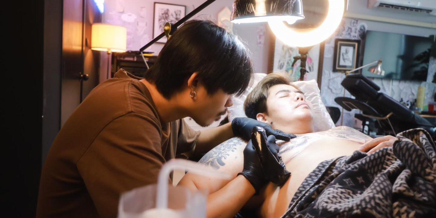 MIMP TATTOO Studio Bangkok,Thailand