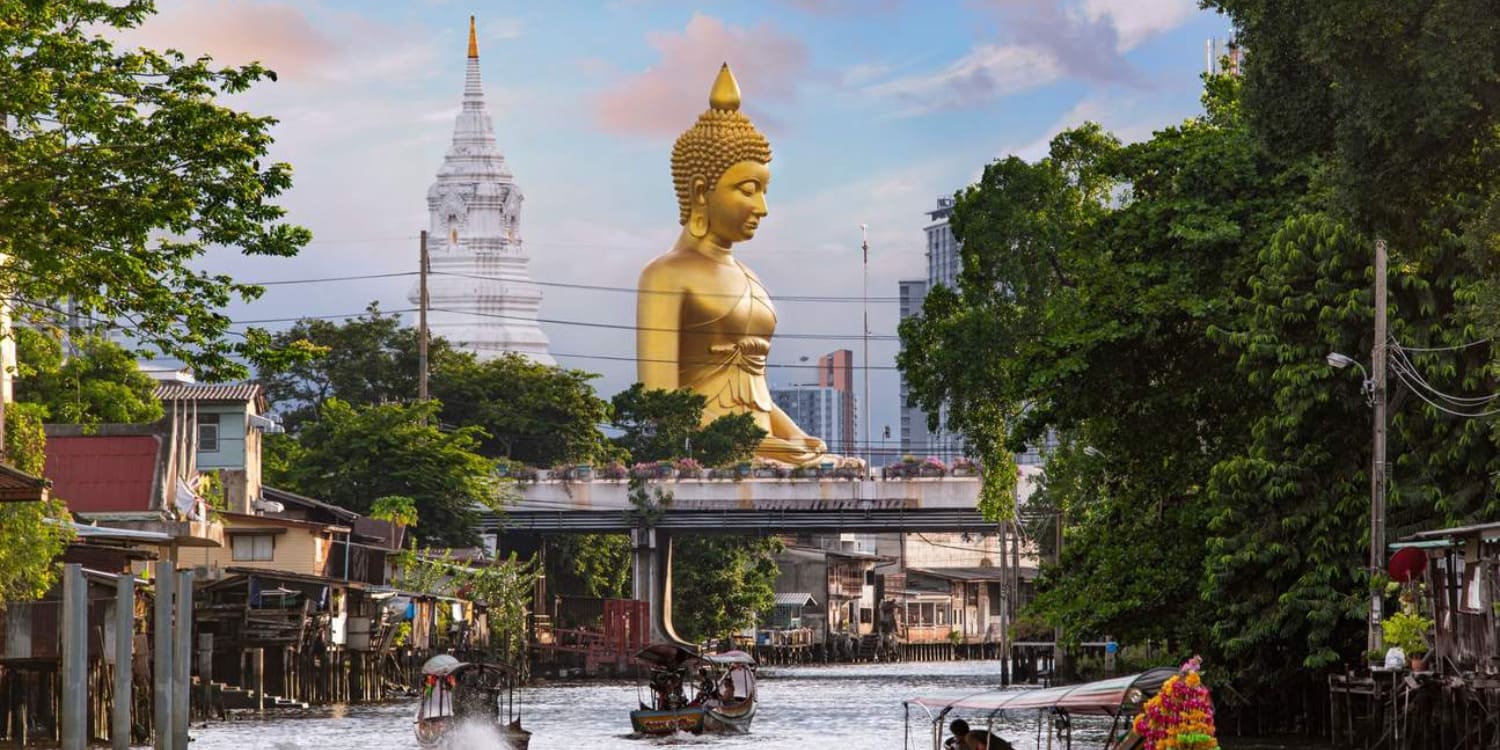 Wat Paknam Phasi Charoen