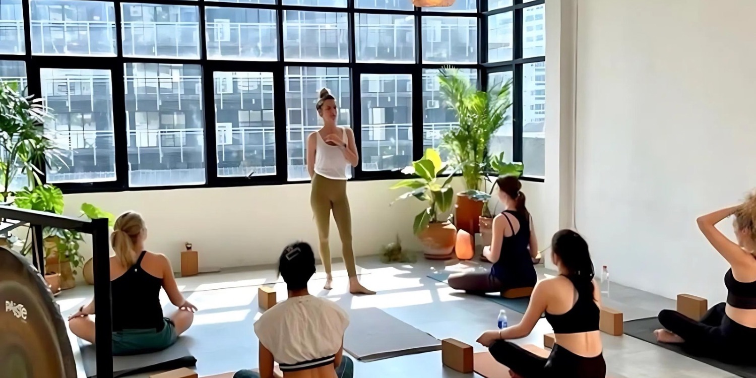 The Green Room Yoga Studio