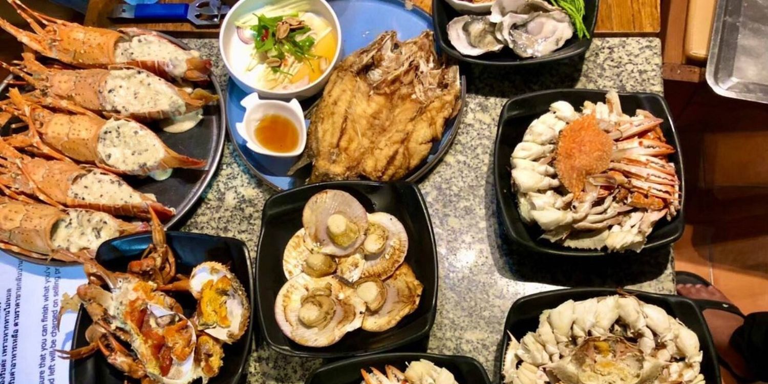 Mungkorn Seafood Buffet