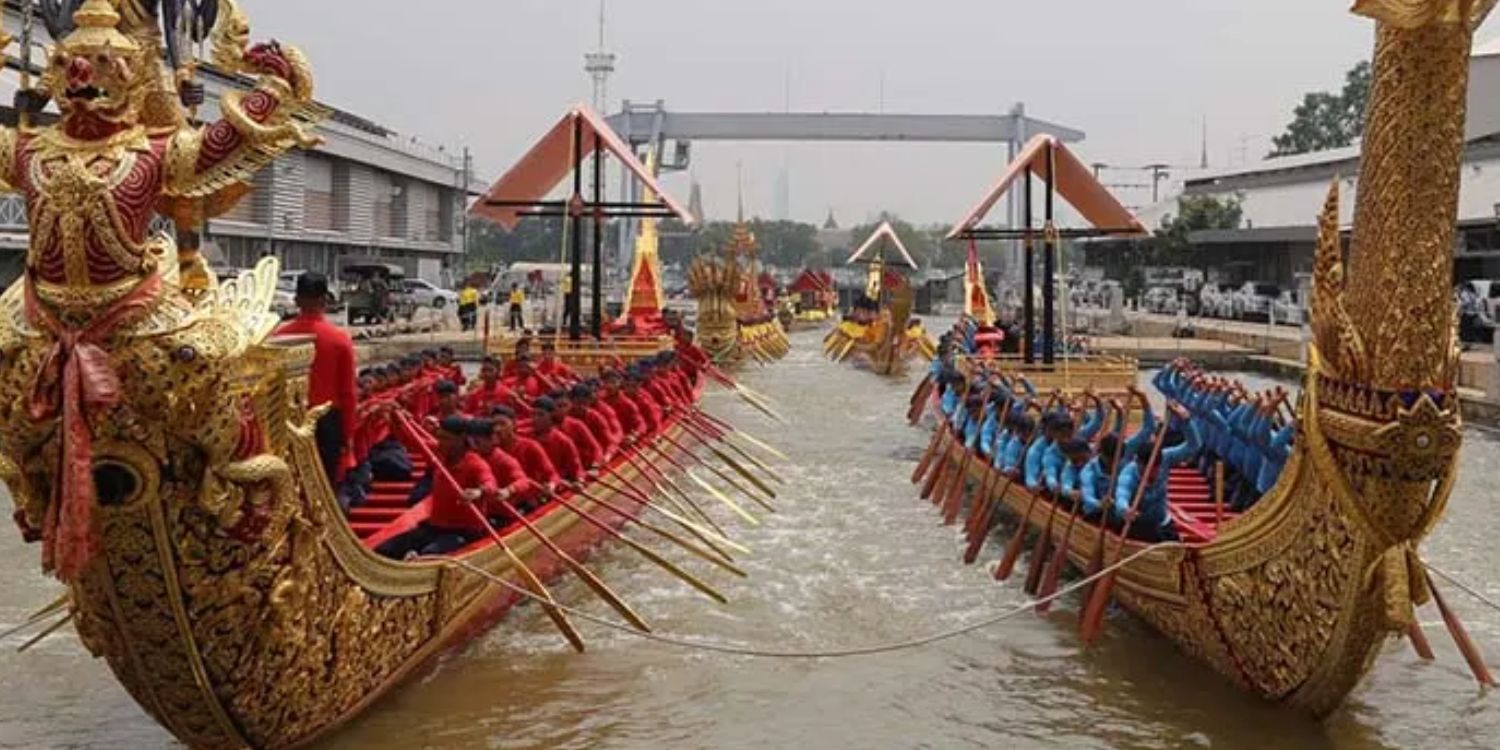 Royal Barge Procession