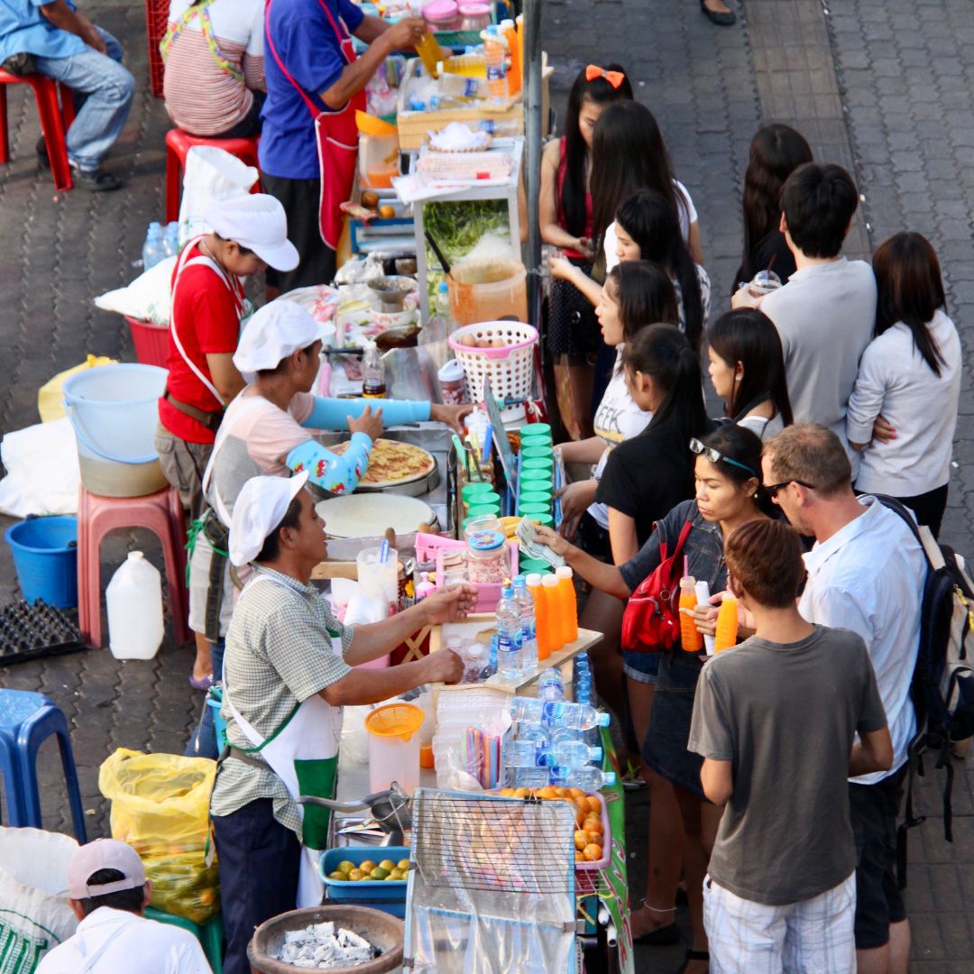 Where to Find the Top 10 Street Food Spots in Bangkok